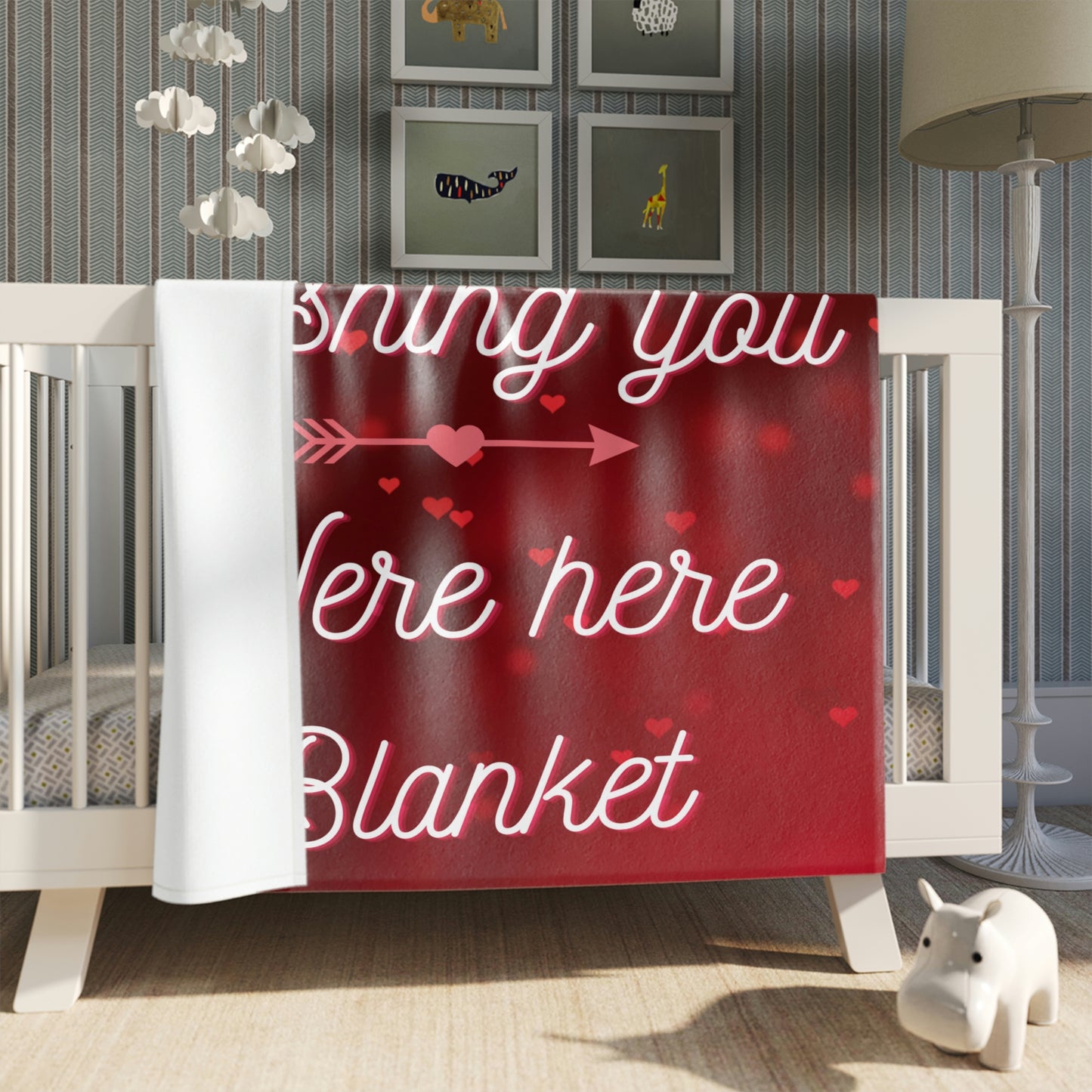 Throw Blanket - Valentines Sale