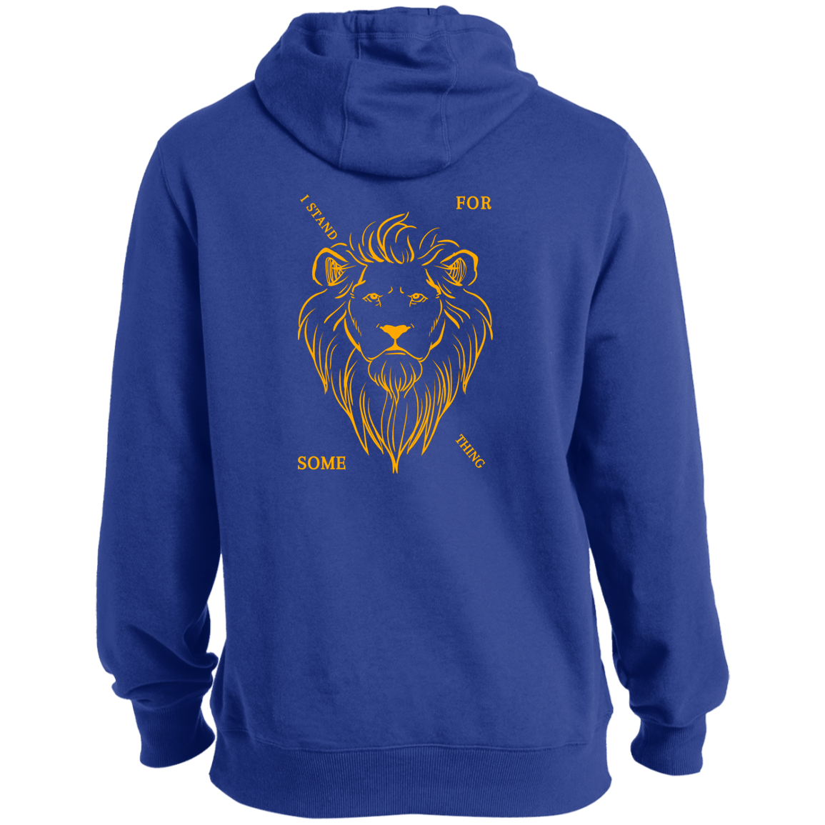 I stand for Something - Lion - Gold 2 sides
