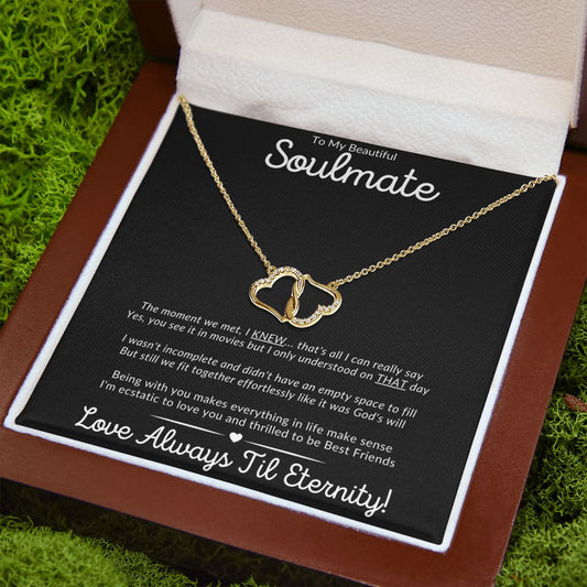 Soulmate - Infinitely Connected Hearts 10k Gold