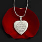 Mom - Heart Pendant - Make life Beautiful