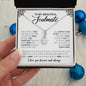 My Soulmate | You are mine - Alluring Beauty Necklace