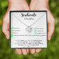 Soulmate - Love Knot Necklace - Check List