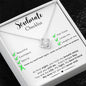 Soulmate - Love Knot Necklace - Check List
