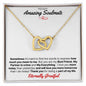Amazing Soulmate - White - Interlocking Hearts