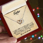 Sister - Interlocking Hearts - There for you - Peach