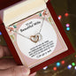 My Beautiful Wife | Forever yours - Interlocking Hearts Necklace