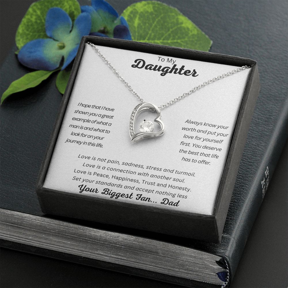Forever Love Necklace - Daughter