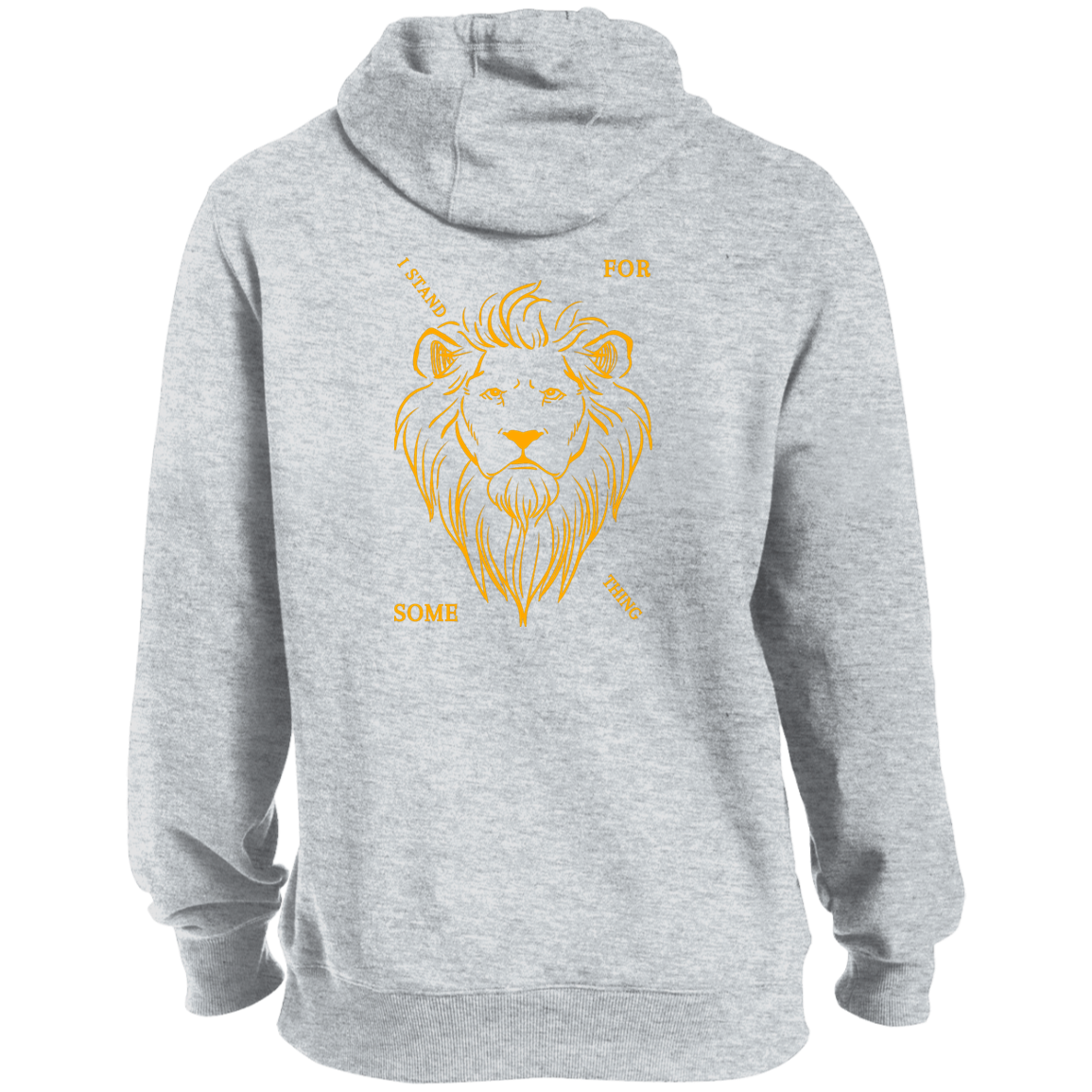 I stand for Something - Lion - Gold 2 sides