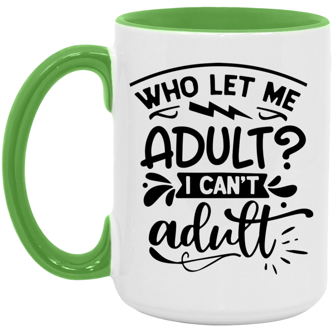 Adulting -  Accent Mug
