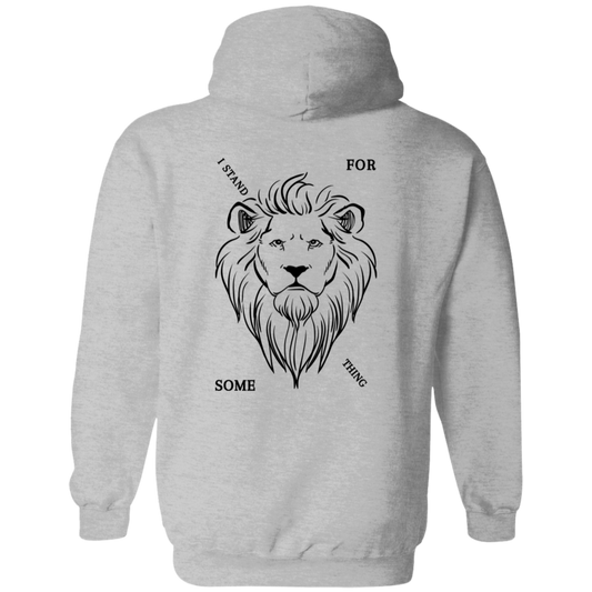 I Stand for Something - Lion Black