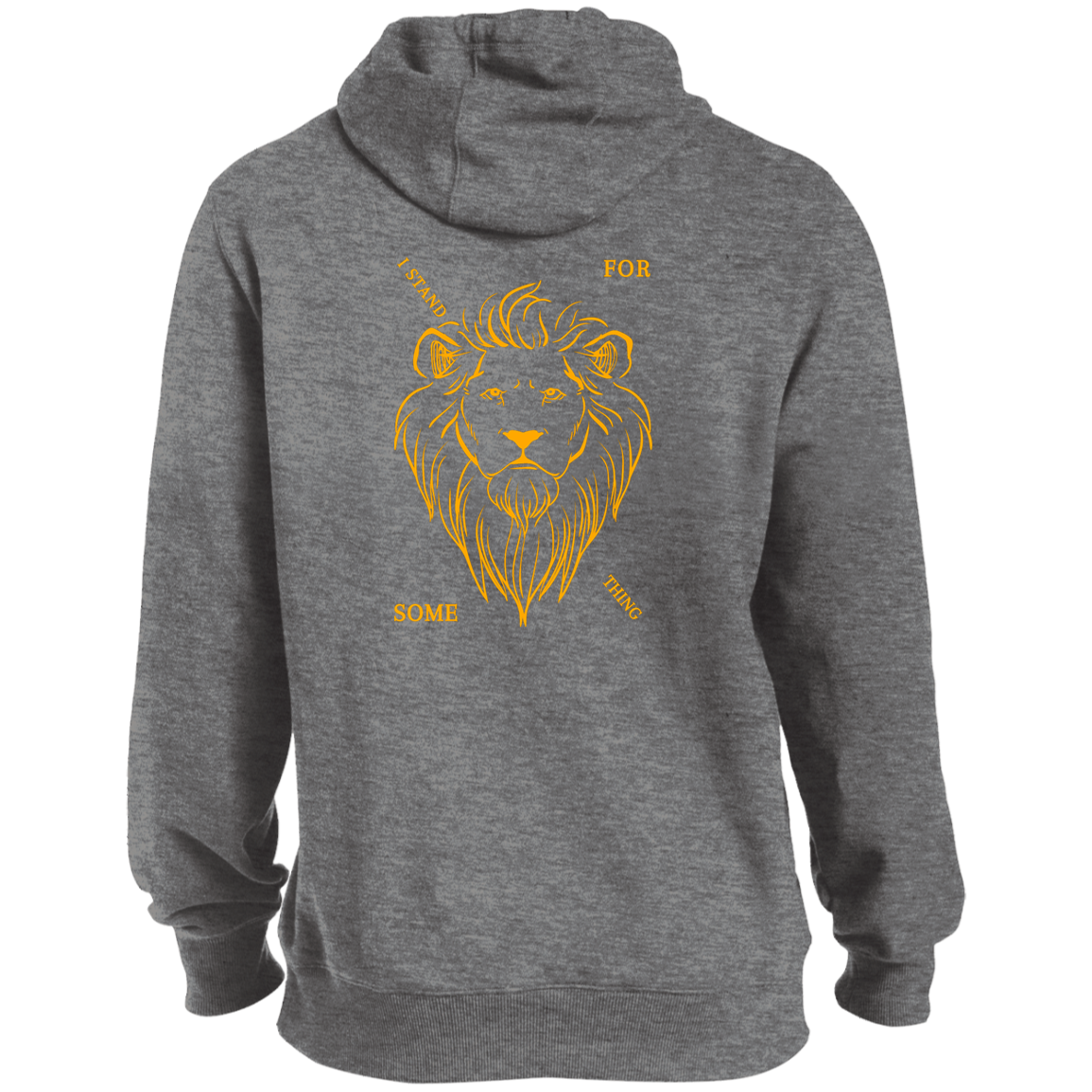 I stand for Something - Lion - Gold 2 sides
