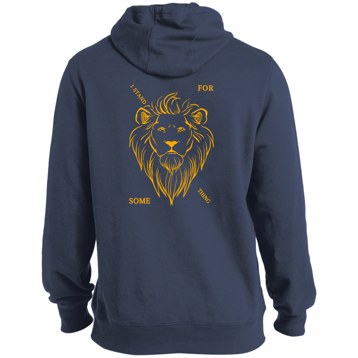 I stand for Something - Lion - Gold 2 sides
