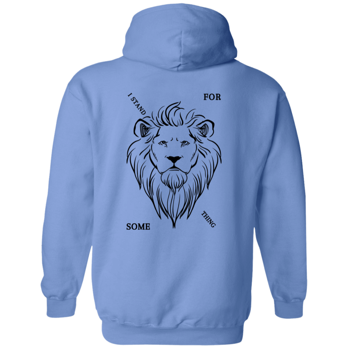 I Stand for Something - Lion Black