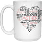 Mom is Everything - Heart Color