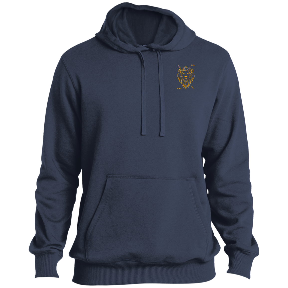 I stand for Something - Lion - Gold 2 sides