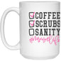 Coffee Scrubs Sanity