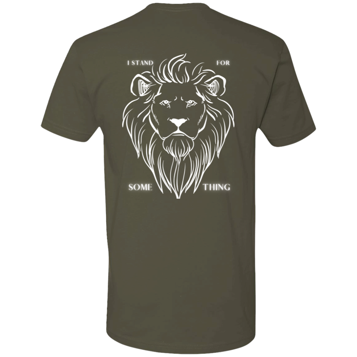 I Stand for Something - Lion White