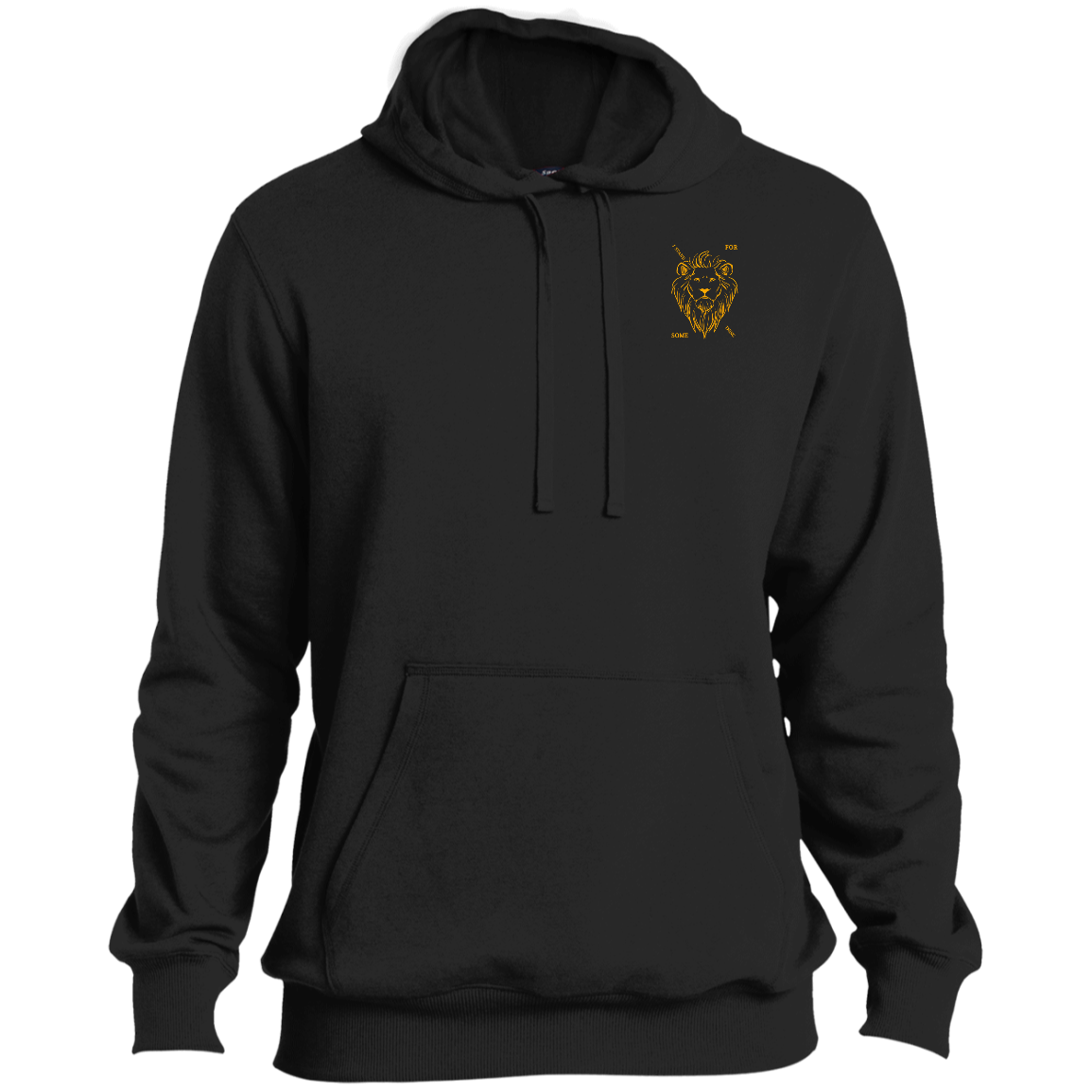 I stand for Something - Lion - Gold 2 sides