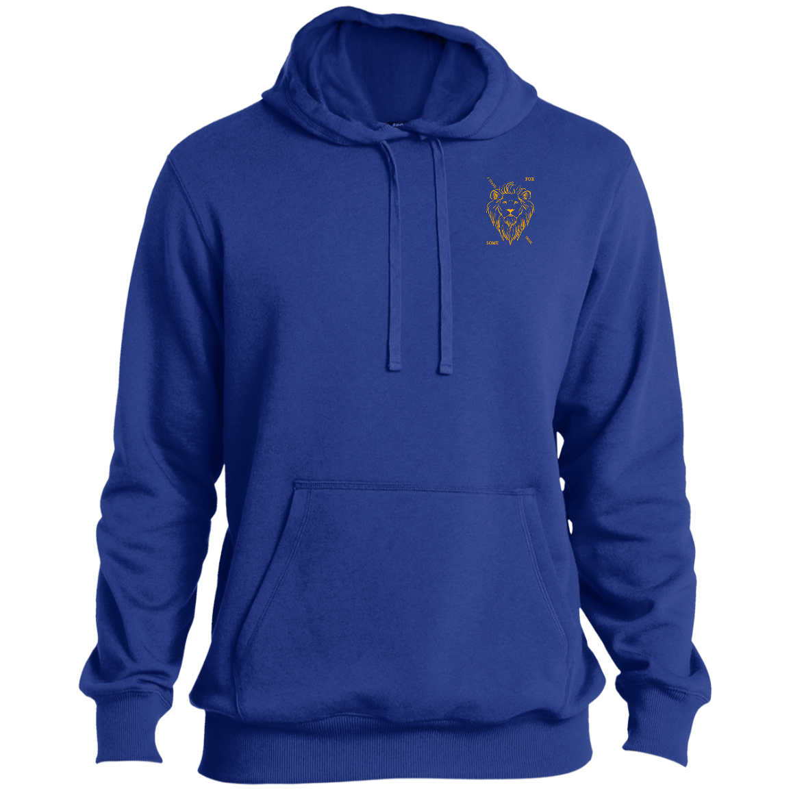 I stand for Something - Lion - Gold 2 sides