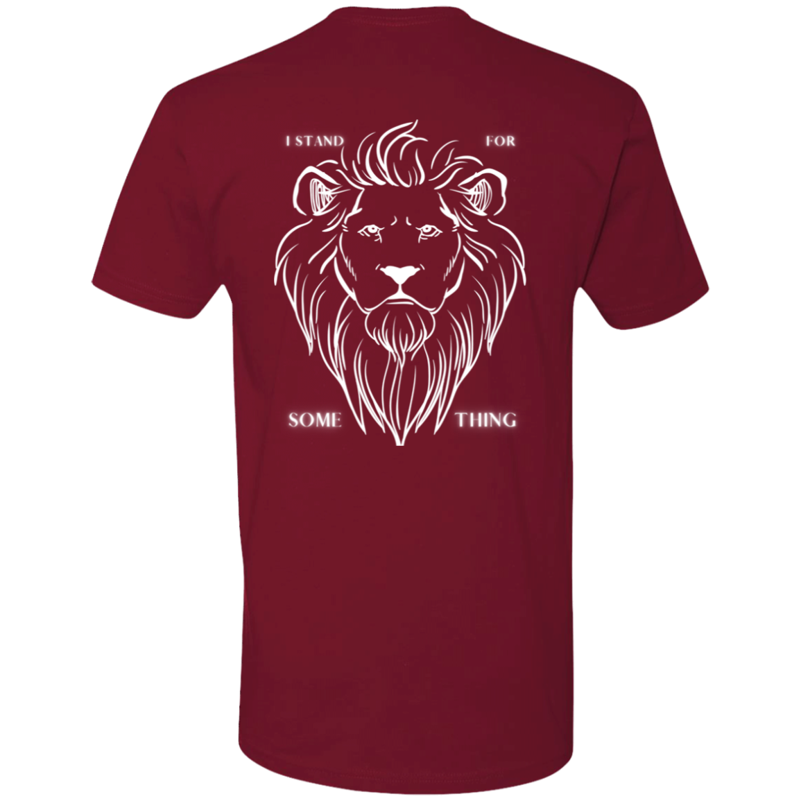 I Stand for Something - Lion White