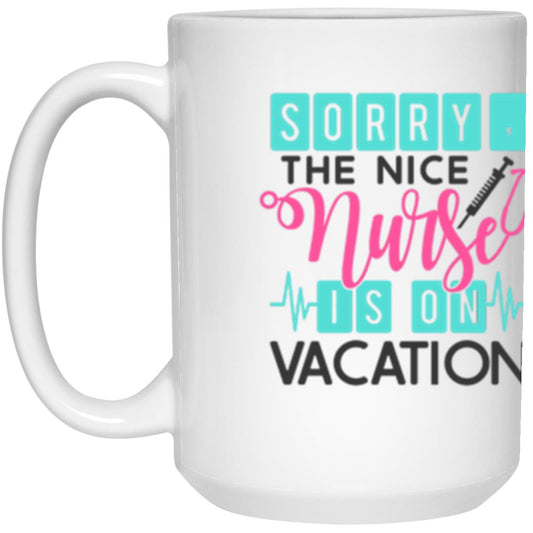 Nice Nurse on Vacation