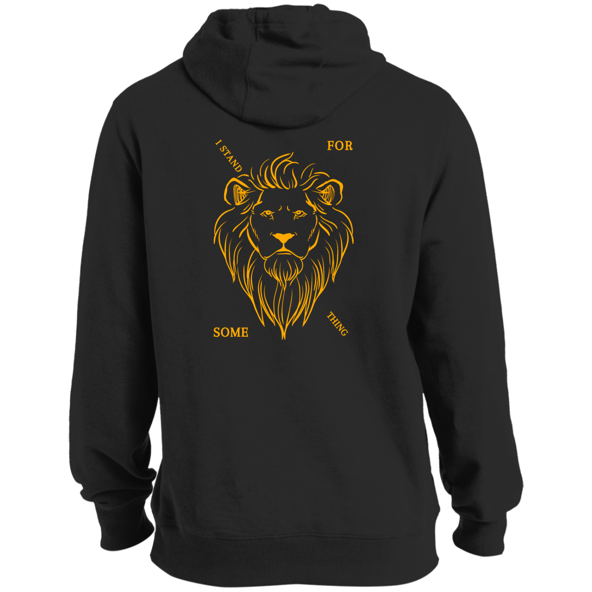 I stand for Something - Lion - Gold 2 sides