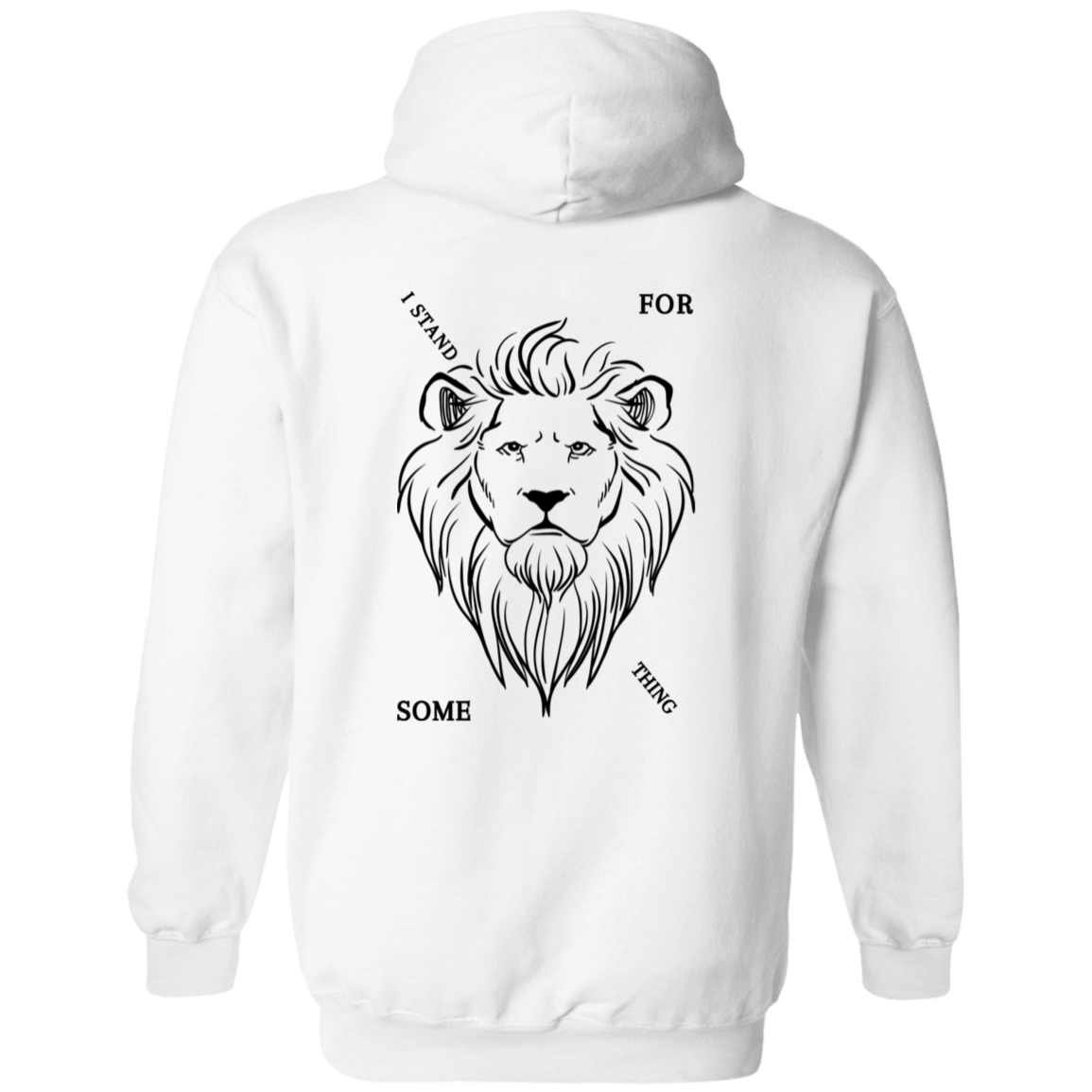 I Stand for Something - Lion Black