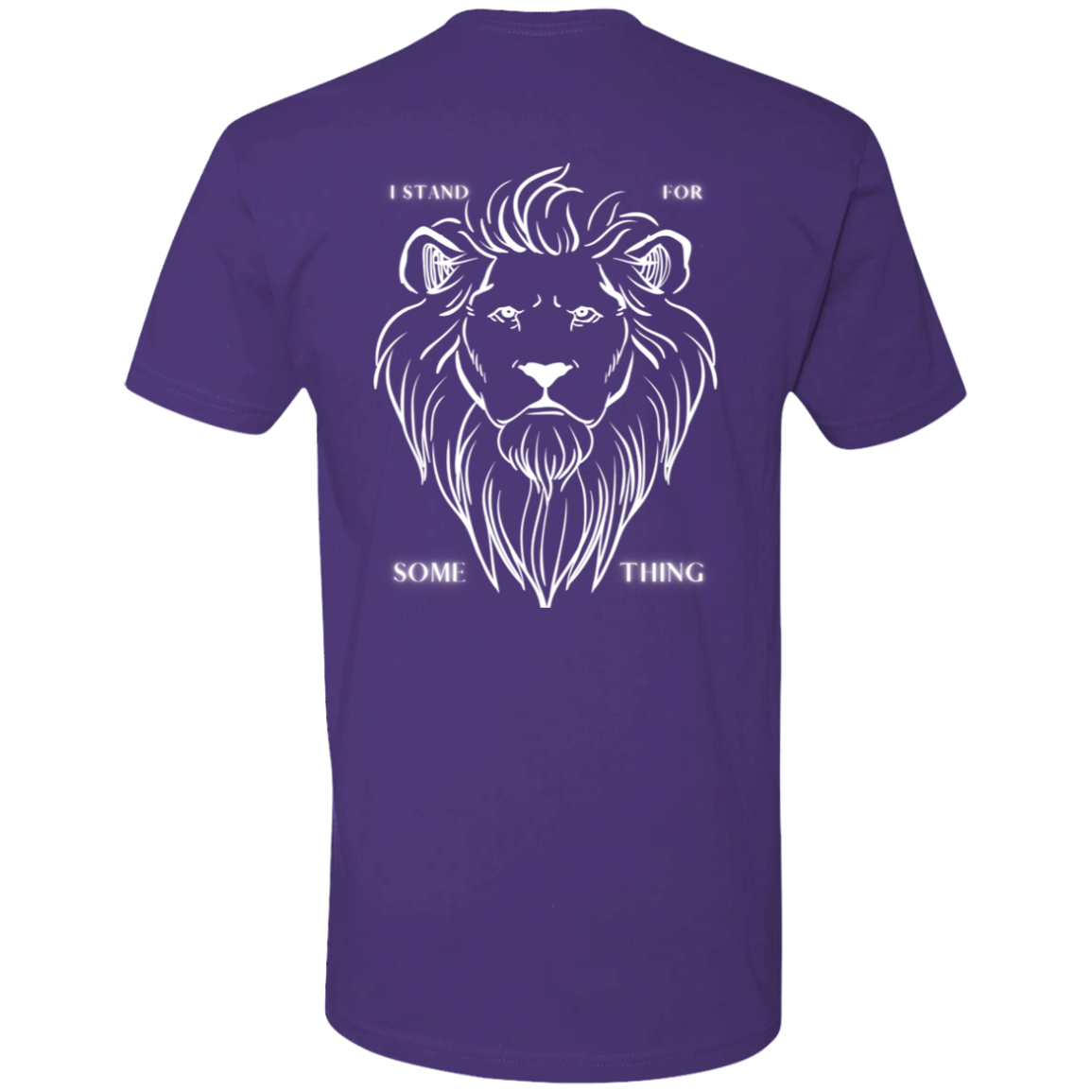 I Stand for Something - Lion White
