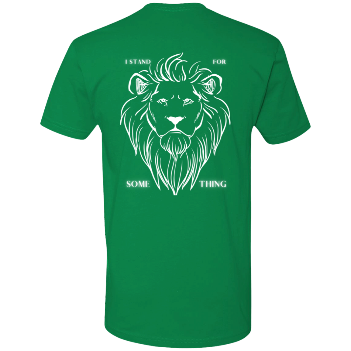I Stand for Something - Lion White