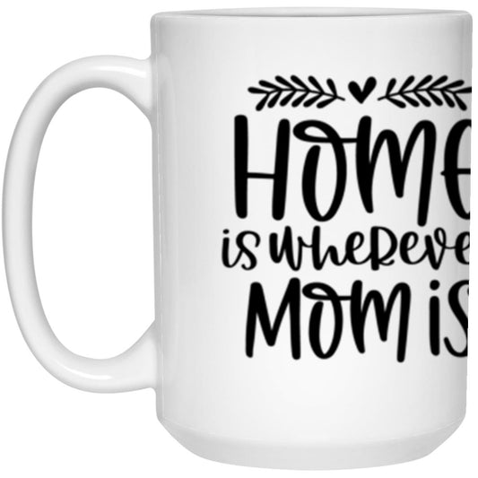 Home is wherever mom is