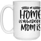 Home is wherever mom is
