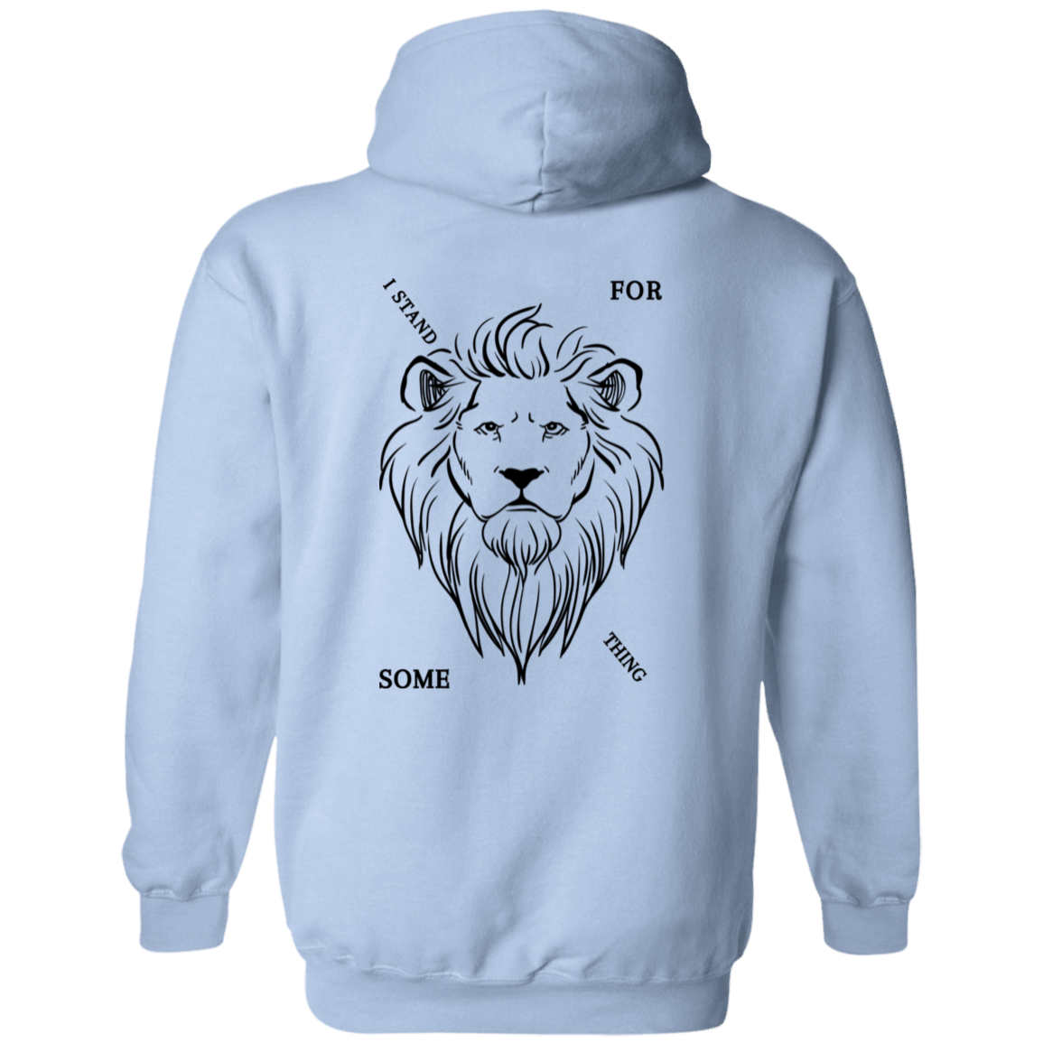 I Stand for Something - Lion Black