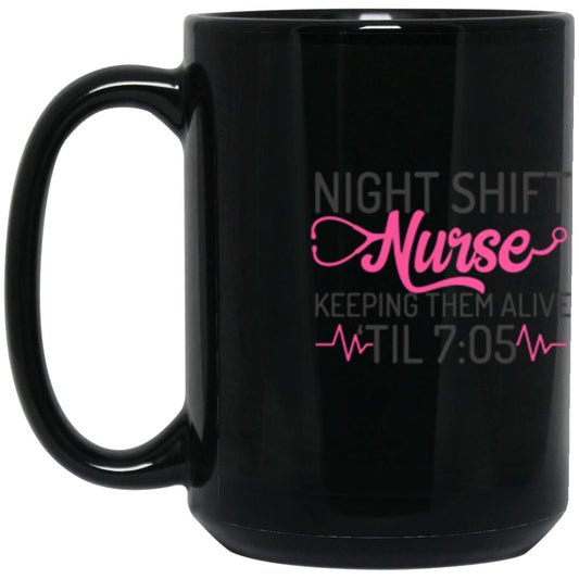 Night Shift Nurse - Black