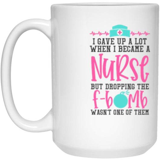 F Bomb Mug