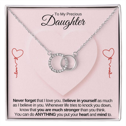 Daughter - Perfect Pair - Heart