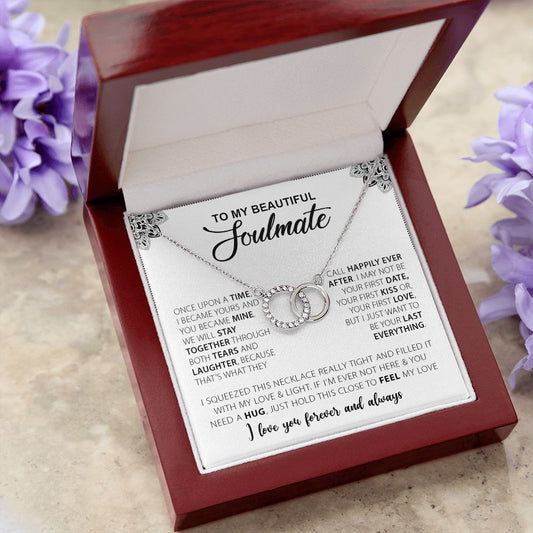 Soulmate - Perfect Pair - I squeezed this Necklace