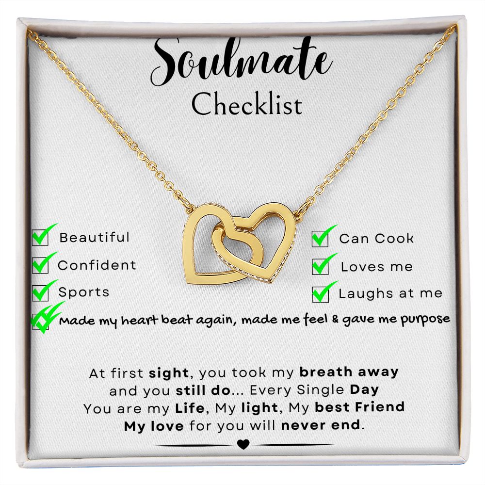 Soulmate: Interlocking Hearts - Checklist