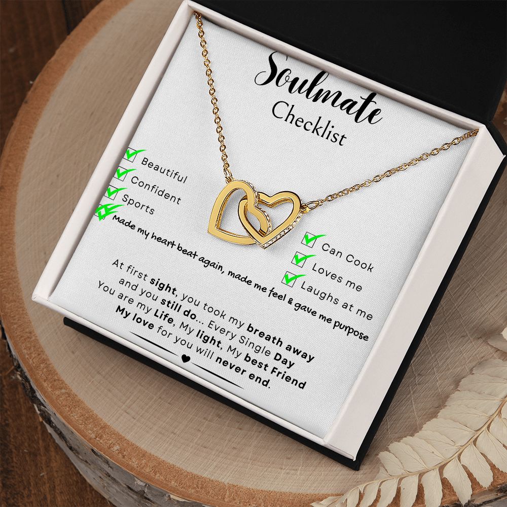 Soulmate: Interlocking Hearts - Checklist