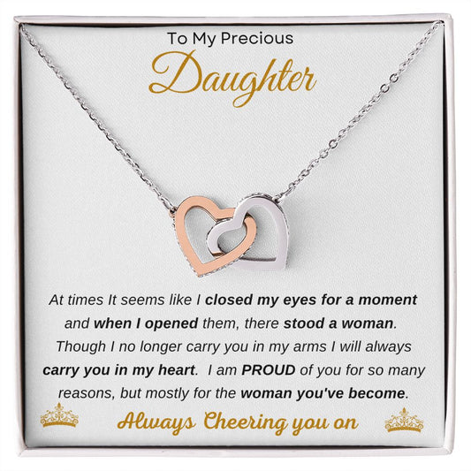 Precious Daughter - Crowns White