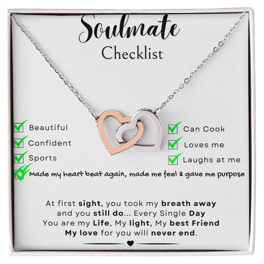 Soulmate - Interlocking Hearts - Checklist