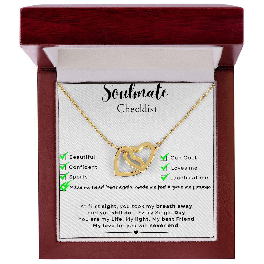 Soulmate: Interlocking Hearts - Checklist