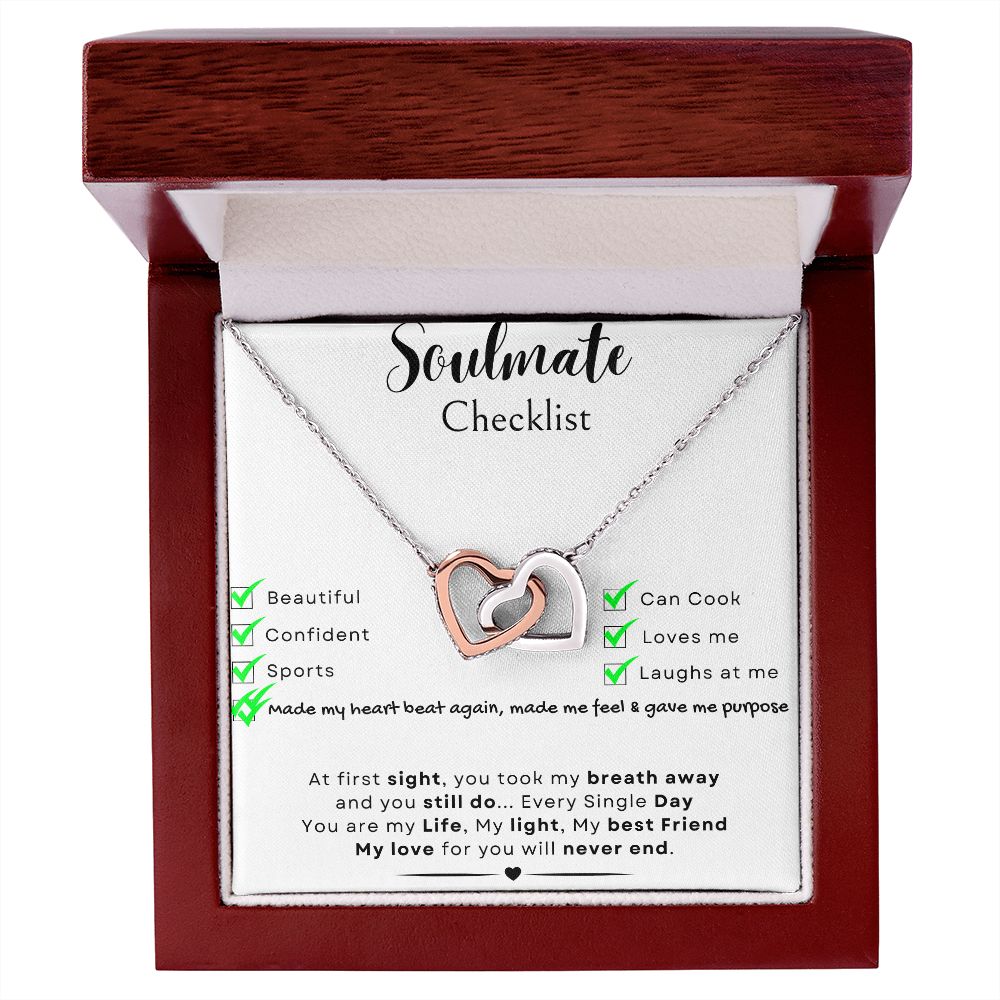 Soulmate: Interlocking Hearts - Checklist
