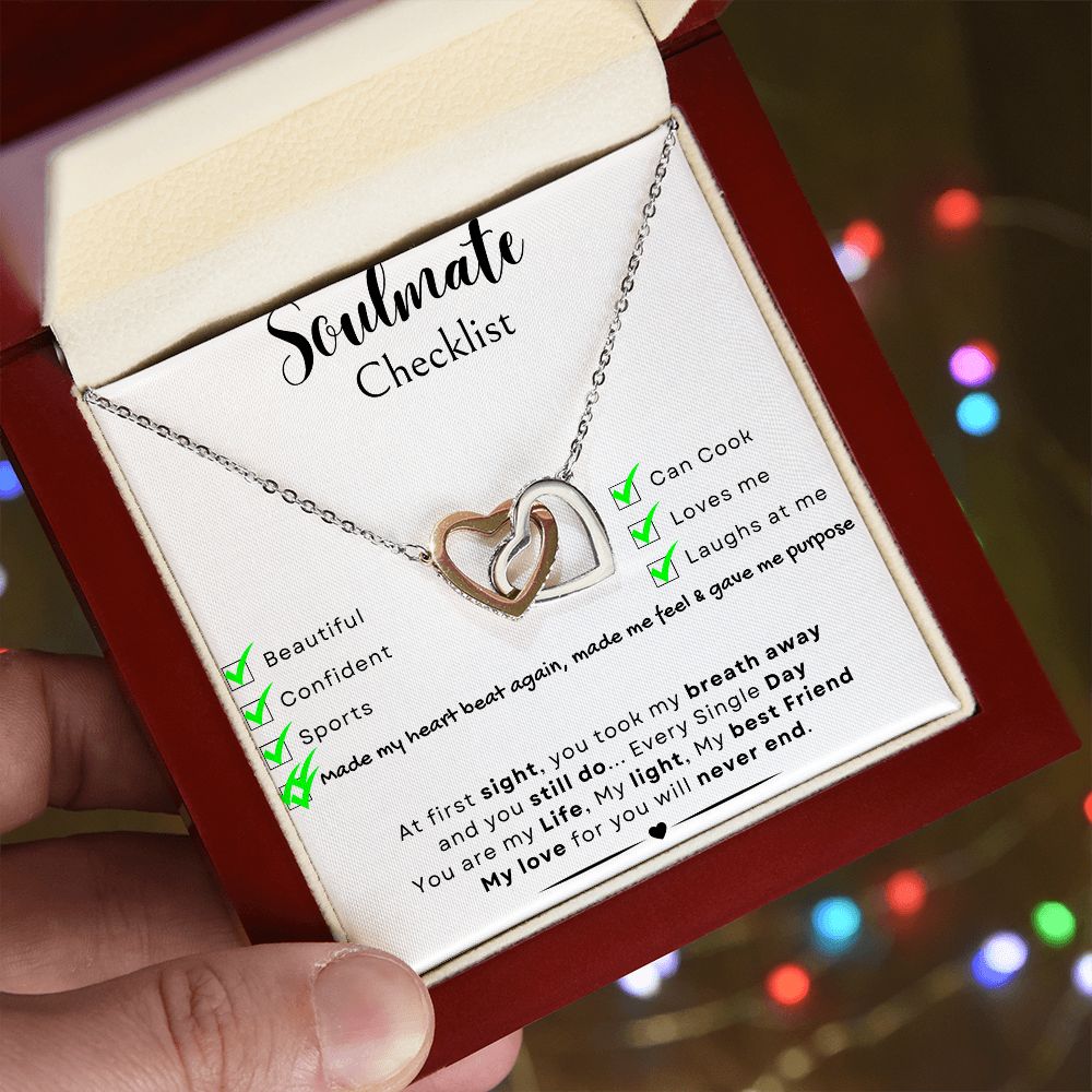 Soulmate: Interlocking Hearts - Checklist
