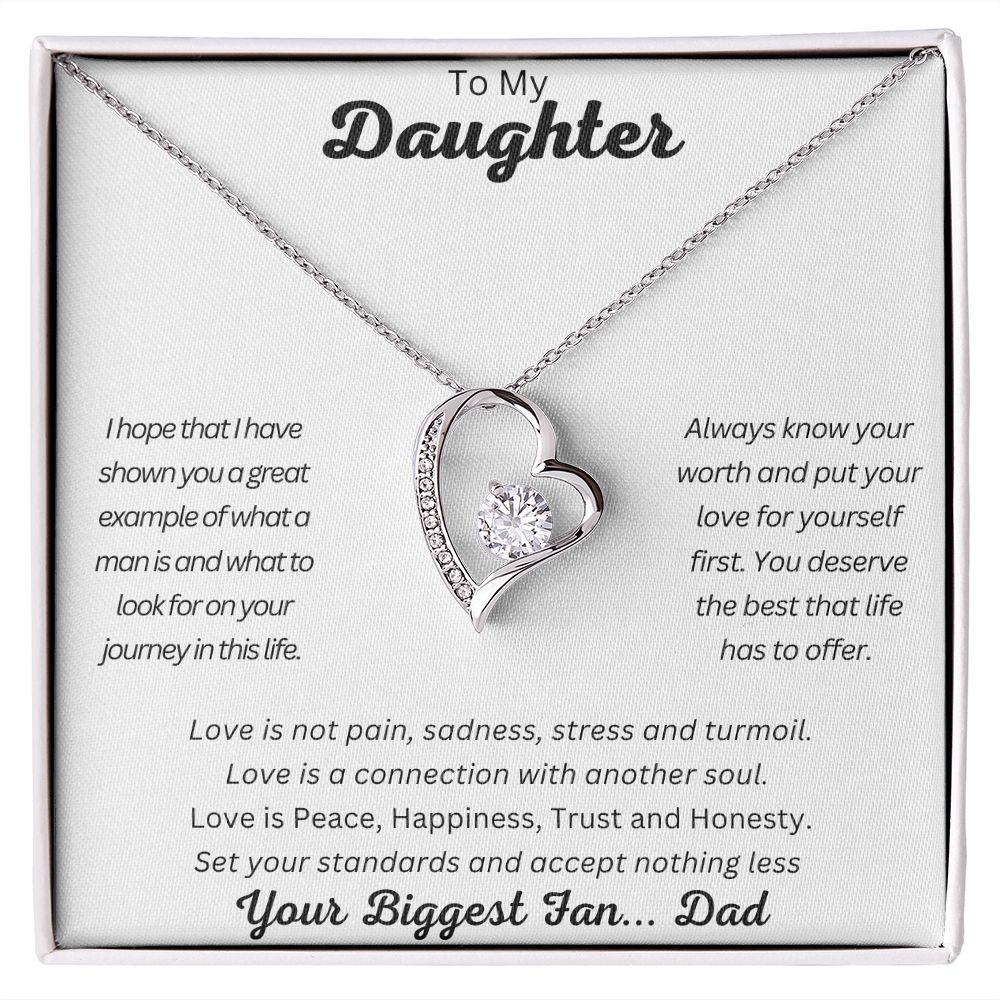 Forever Love Necklace - Daughter