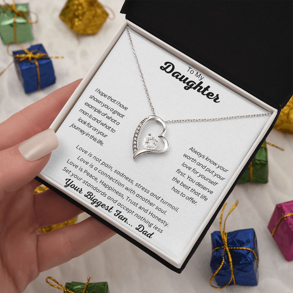 Forever Love Necklace - Daughter