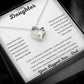 Forever Love Necklace - Daughter