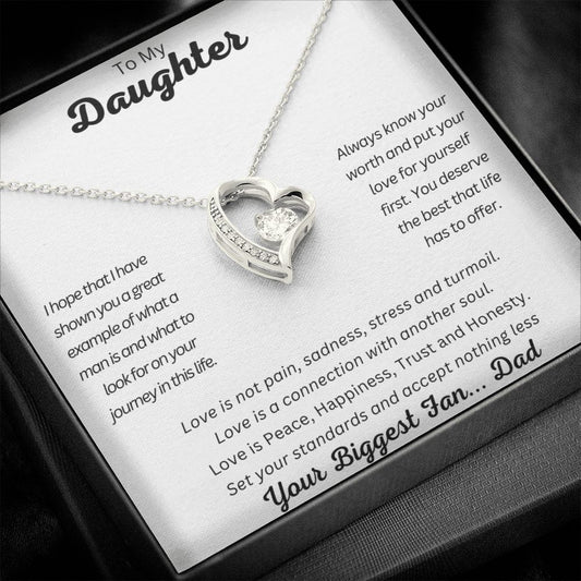 Forever Love Necklace - Daughter