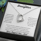 Forever Love Necklace - Daughter