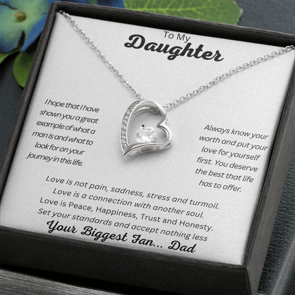 Forever Love Necklace - Daughter