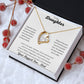 Forever Love Necklace - Daughter